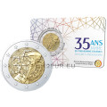 België 2 euro BU 2022-2 - 35 jaar Erasmus - FR