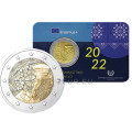Cyprus 2 euro BU 2022 - 35 jaar Erasmus  