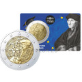 Frankrijk 2 euro BU 2022 - 35 jaar Erasmusprogramma