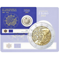 Luxembourg 2 euro BU 2022 - 35 jaar Erasmusprogramma