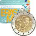 Slowakije 2 euro BU 2022 - 35 jaar Erasmus