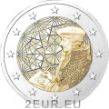 Cyprus 2 euro UNC 2022 - 35 jaar Erasmus