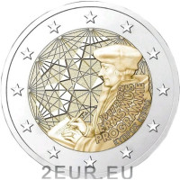 Cyprus 2 euro UNC 2022 - 35 jaar Erasmus