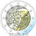 Estland 2 euro UNC 2022 - 35 jaar Erasmus