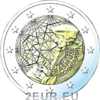 Estland 2 euro UNC 2022 - 35 jaar Erasmus