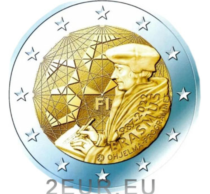 Finland 2 euro UNC 2022 - 35 jaar Erasmus