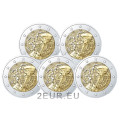 Duitsland 2 euro UNC 2022 - 35 jaar Erasmus - ADFGJ