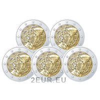 Duitsland 2 euro UNC 2022 - 35 jaar Erasmus - ADFGJ