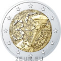 Duitsland 2 euro UNC 2022 - 35 jaar Erasmus  - F - Stuttgart