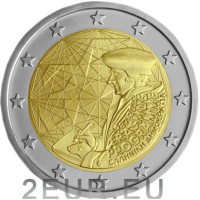 Griekenland 2 euro UNC 2022 - 35 jaar Erasmus