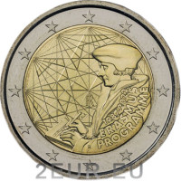 Italië 2 euro UNC 2022 - 35 jaar Erasmus