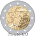 Letland 2 euro UNC 2022 - 35 jaar Erasmus