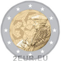 Letland 2 euro UNC 2022 - 35 jaar Erasmus