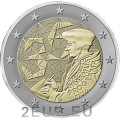 Litouwen 2 euro UNC 2022 - 35 jaar Erasmus