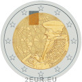 Luxemburg 2 euro UNC 2022 - 35 jaar Erasmusprogramma
