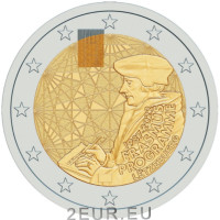 Luxemburg 2 euro UNC 2022 - 35 jaar Erasmusprogramma