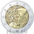 Portugal 2 euro UNC 2022 - 35 jaar Erasmus
