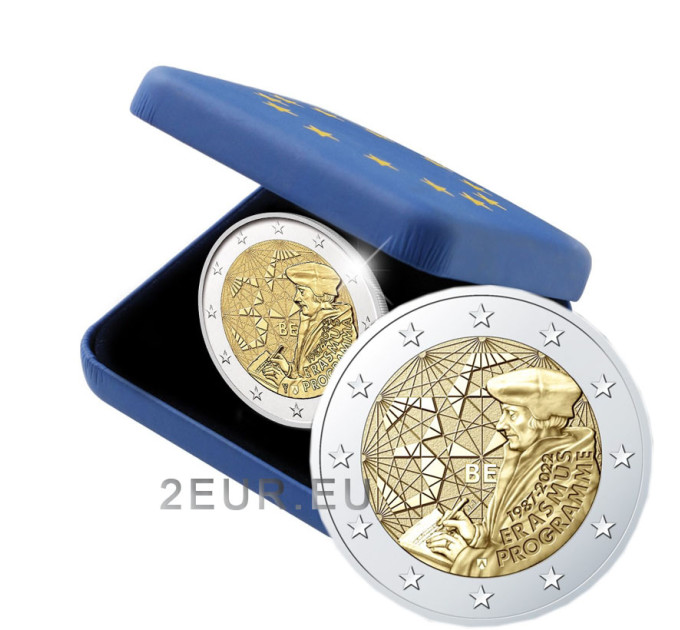 Belgie 2euro proof 2022 - 35 jaar Erasmus 