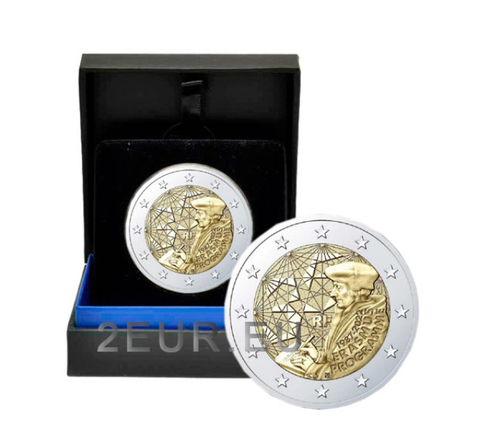 Frankrijk 2 euro Proof 2022 - 35 jaar Erasmusprogramma