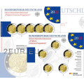 Duitsland 2 euro proof 2022 - 35 jaar Erasmus