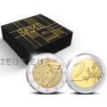Nederland 2 euro proof 2022 - 35 jaar Erasmus