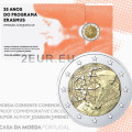 Portugal 2 euro proof 2022 - 35 jaar Erasmus