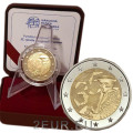 Slowakije 2 Euro proof 2022 - 35 jaar Erasmus
