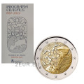 Spanje 2 euro proof 2022 - 35 jaar Erasmus