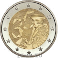 Slowakije 2 euro UNC 2022 - 35 jaar Erasmus