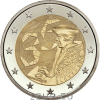 Slowakije 2 euro UNC 2022 - 35 jaar Erasmus