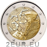 Spanje 2 euro UNC 2022 - 35 jaar Erasmus