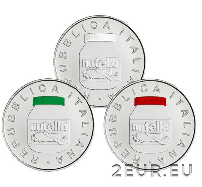 Italië 5 euro Zilver 2021 - ALPINE WERELDKAMPIOENSCHAPPEN SKI
