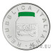 Italië 5 euro zilver BU 2021 - Nutella Green