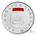 Italië 5 euro Zilver 2021 - ALPINE WERELDKAMPIOENSCHAPPEN SKI