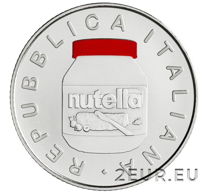 Italië 5 euro Zilver 2021 - ALPINE WERELDKAMPIOENSCHAPPEN SKI