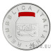 Italië 5 euro zilver BU 2021 - Nutella Rood