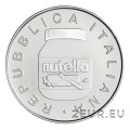 Italië 5 euro Zilver 2021 - ALPINE WERELDKAMPIOENSCHAPPEN SKI