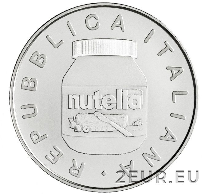Italië 5 euro Zilver 2021 - ALPINE WERELDKAMPIOENSCHAPPEN SKI