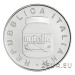 Italië 5 euro zilver BU 2021 - Nutella Wit