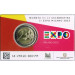 Italië 2 euro BU 2015 - Expo Milaan