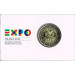 Italië 2 euro BU 2015 - Expo Milaan