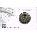 Italië 2 euro BU 2016 - 550ste sterfdag van Donatello