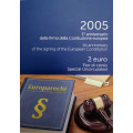 Italië 2 euro BU 2005 - 1e verjaardag van de ondertekening van de EU-grondwet
