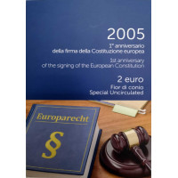 Italië 2 euro BU 2005 - 1e verjaardag van de ondertekening van de EU-grondwet