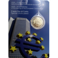 Italië 2 euro BU 2005 - 1e verjaardag van de ondertekening van de EU-grondwet