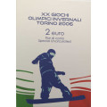 Italië 2 euro BU 2006 - Olympische Winterspelen Turijn