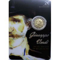 Italië 2 euro BU 2013 - 200ste verjaardag van de geboorte van Giuseppe Verdi