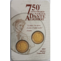 Italië 2 euro BU 2015 - 750E VERJAARDAG VAN DANTE ALIGHIERE