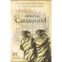 Italië 2 euro BU 2014 - KARABINIERS