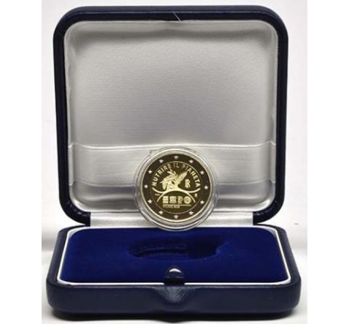 Italië 2 euro proof 2015 - Expo Milaan